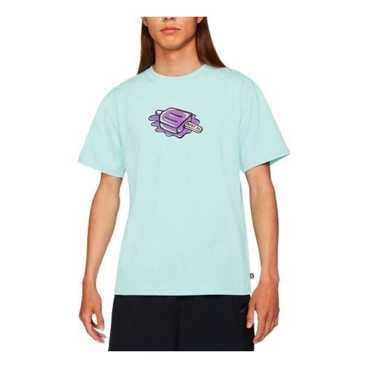 T-shirt Nike SB SB Cartoon Popsicle Knit Skate T-Shirt Grön | DD1317-382, 0