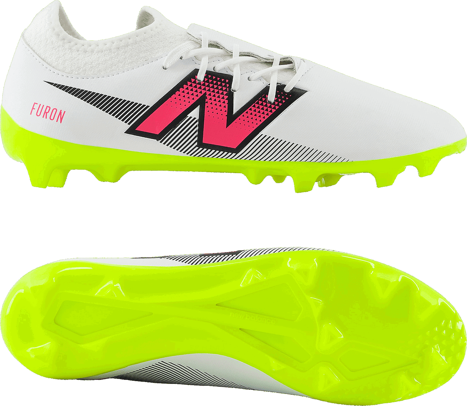 Sneakers och skor New Balance Furon V7+ Dispatch FG Vit | NBSF3FH75, 1