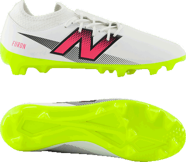 Sneakers och skor New Balance Furon V7+ Dispatch FG Vit | NBSF3FH75, 1