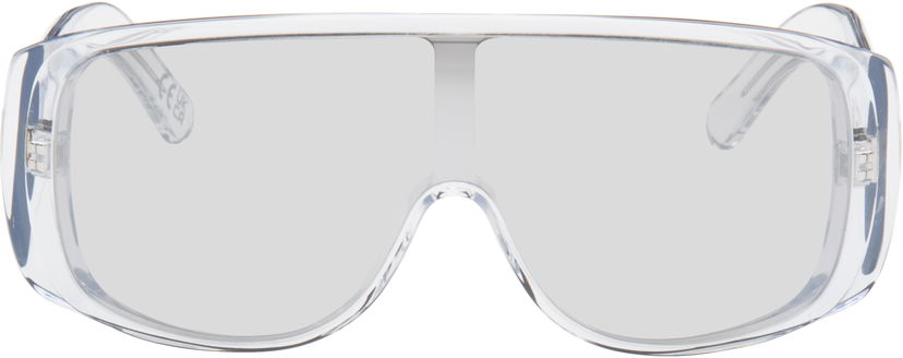 Solglasögon Maison Margiela MM6 Maison Margiela Mask Sunglasses Grå | P55