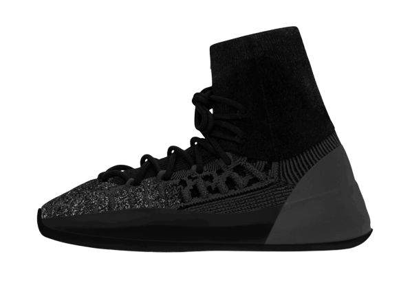 Sneakers och skor adidas Yeezy BSKTBL KNIT “Onyx” Svart | HQ6762, 0