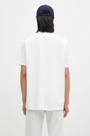 T-shirt Sporty & Rich New York Yankees Graphic Print T-Shirt Vit | TO043505300WH01, 2