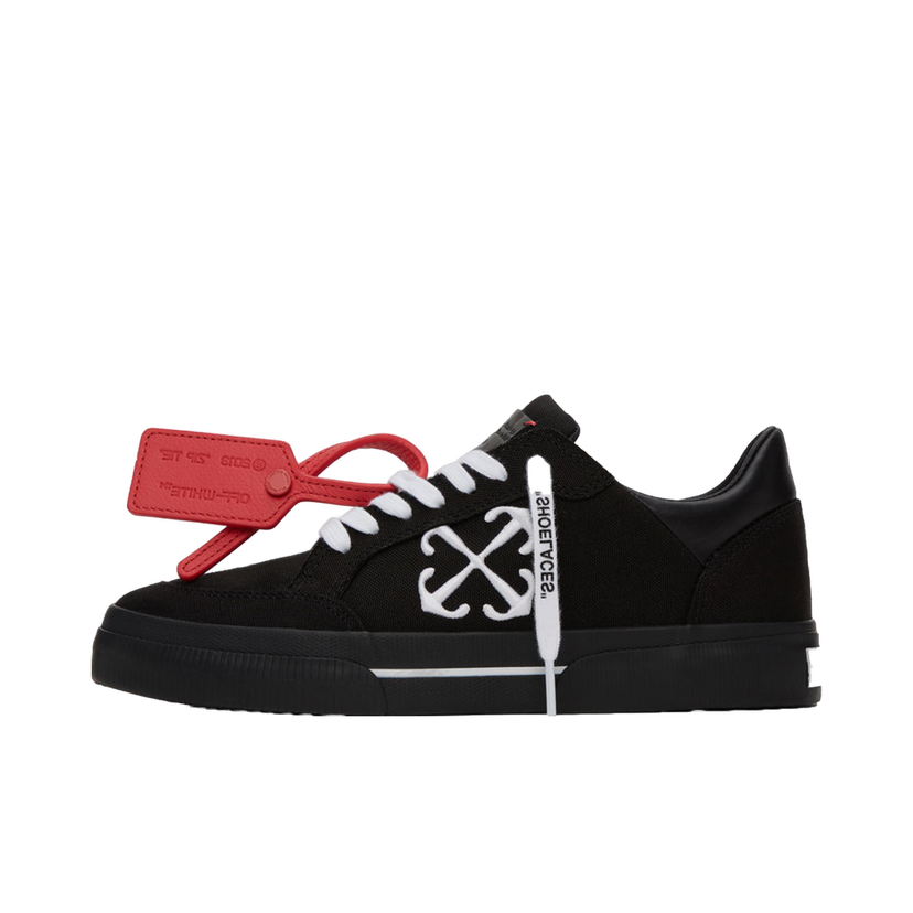 Sneakers och skor Off-White New Low Vulcanized Sneakers Svart | OWIA288S24FAB0011001