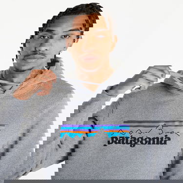 Sweatshirt Patagonia P-6 Logo Uprisal Hoody Grå | 39622-GLH, 3