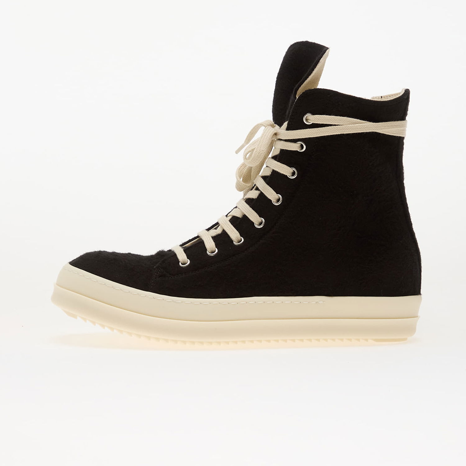 Sneakers och skor Rick Owens Rick Owens Vegan High-Top 41 Svart | DU02E7807 BMO 91, 0