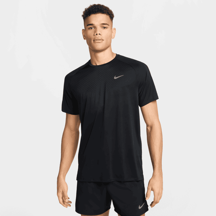 T-shirt Nike Stride Dri-FIT ADV Running T-Shirt Svart | HV5203-010