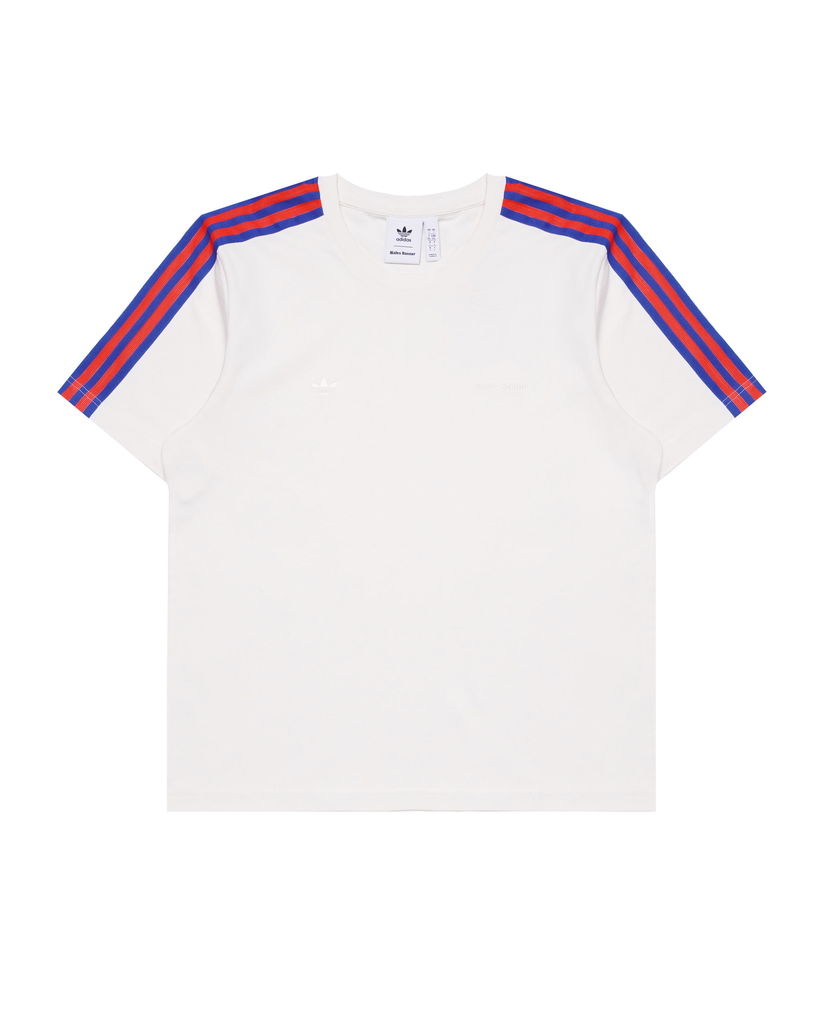T-shirt adidas Originals x Wales Bonner SET-IN TEE Vit | IW3606