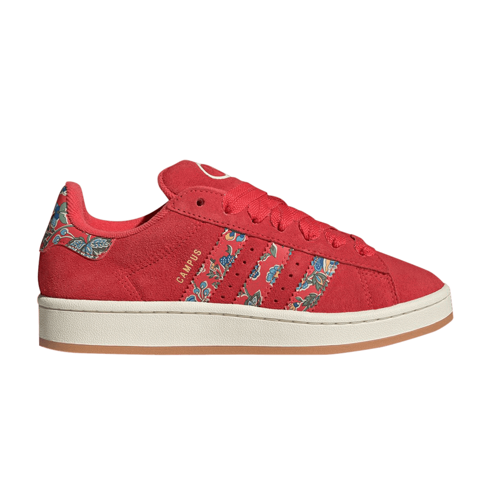Sneakers och skor adidas Originals Liberty London x Campus 00s Röd | JS1330, 0