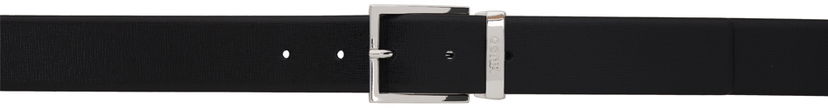Bälten BOSS Hugo Giupi Reversible Belt Svart | 50522618