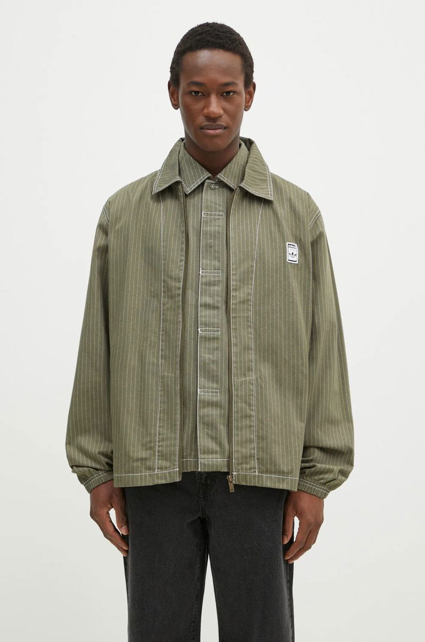 Vindjacka adidas Originals Wabash Nylon Coach Jacket Grön | JP4484