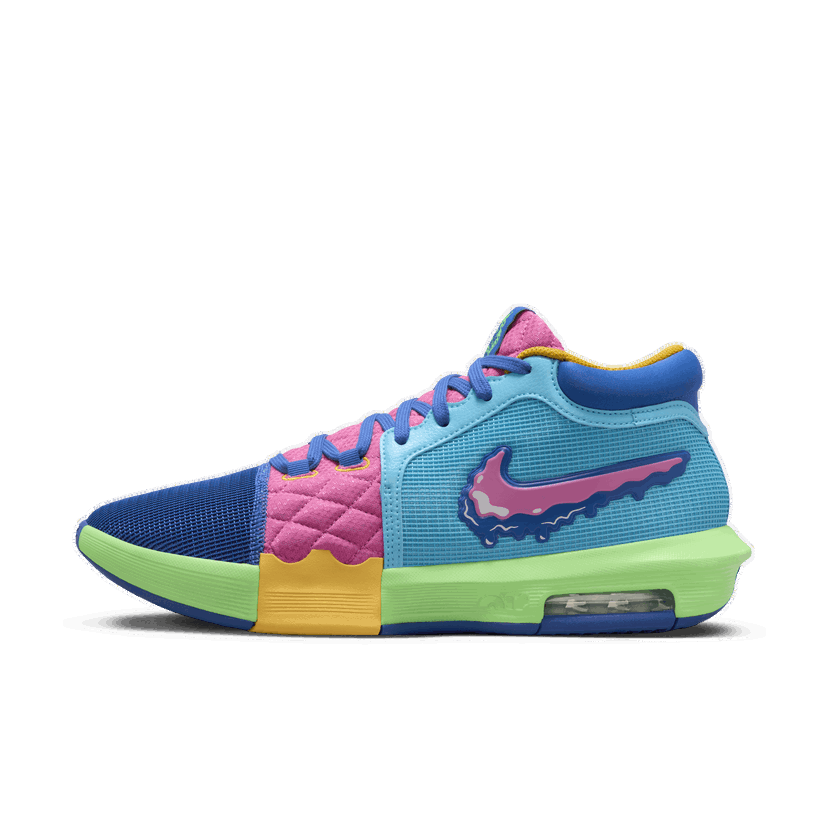 Basketboll Nike LeBron WItness I Promise School Flerfärgad | HJ2963-900