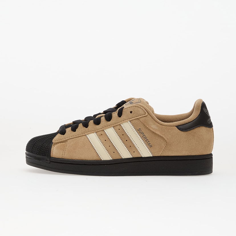 Sneakers och skor adidas Originals Superstar II Brun | JQ3221