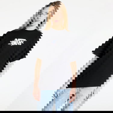 T-shirt Vans Vans Vsuper Short Sleeve T-Shirt Svart | VN000M5DBLK1, 0