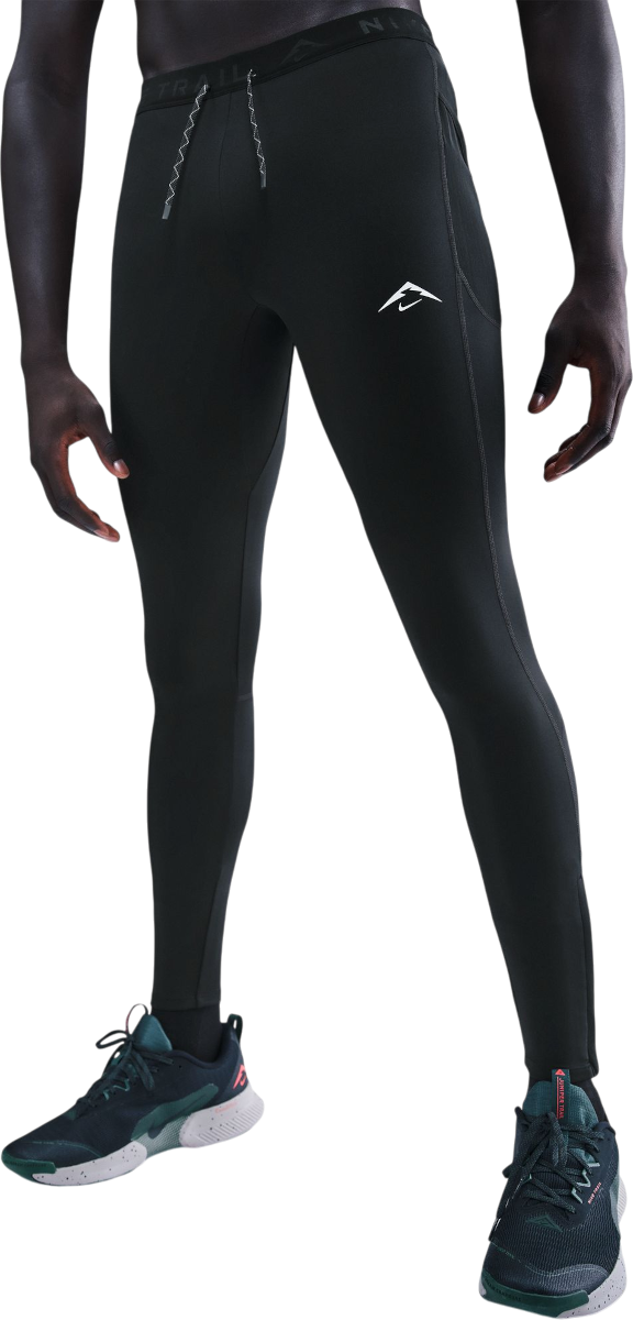 Damasker Nike Leggings Lunar Ray Svart | hv2662-010, 0