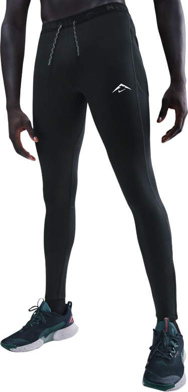 Damasker Nike Leggings Lunar Ray Svart | hv2662-010, 0