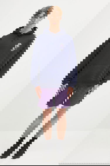 Sweatshirt GRAMICCI Gramicci Thumbprint Hoodie Mörkblå | G5SU.J109, 4