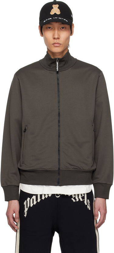 Sweatshirt Palm Angels Palm Angels Track Jacket Grå | PMBD089S25FAB0011303, 0