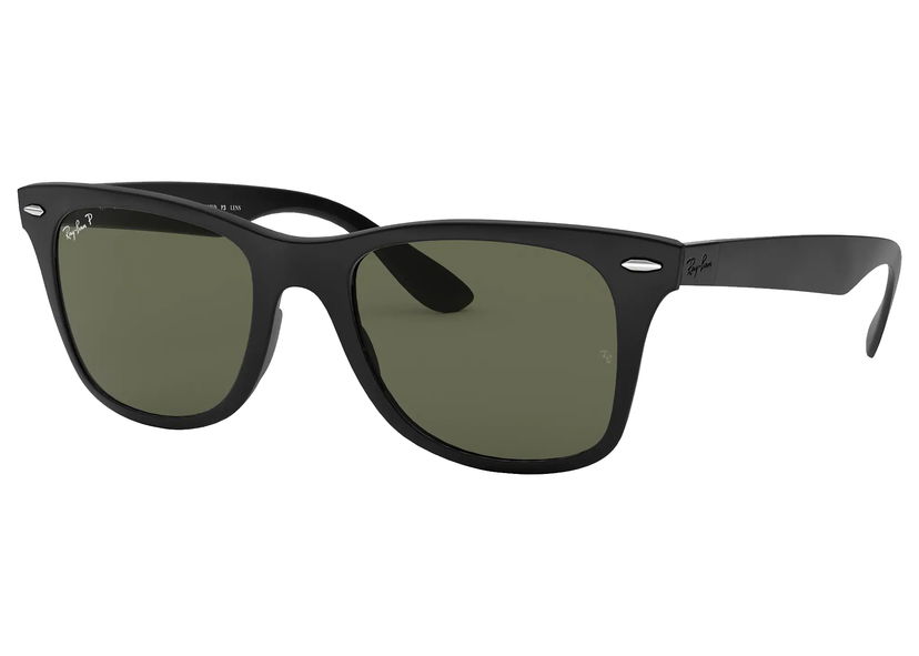 Solglasögon Ray-Ban Wayfarer Liteforce Sunglasses Svart | RB4195