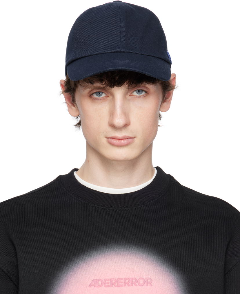 Sweatshirt ADER ERROR ADER error TRS Tag 03 Cap Svart | BM41FYHW0202NV