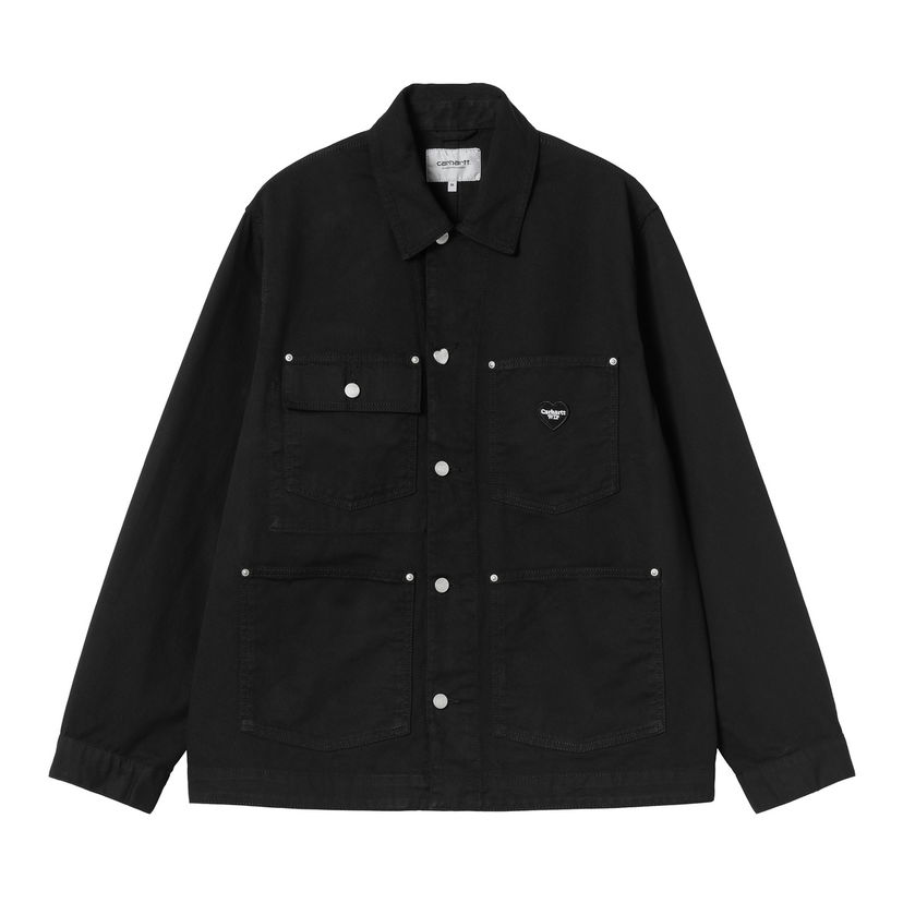 Jacka Carhartt WIP Drewe Chore Coat Svart | I034823_24