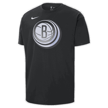 T-shirt Nike NBA Brooklyn Nets Essential Svart | FV9834-010, 2