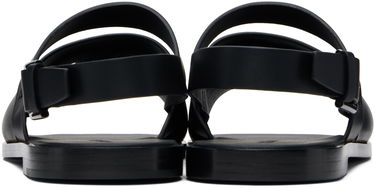 Sneakers och skor Dolce & Gabbana Dolce&Gabbana Calfskin Sandals Svart | A80433AO602, 1
