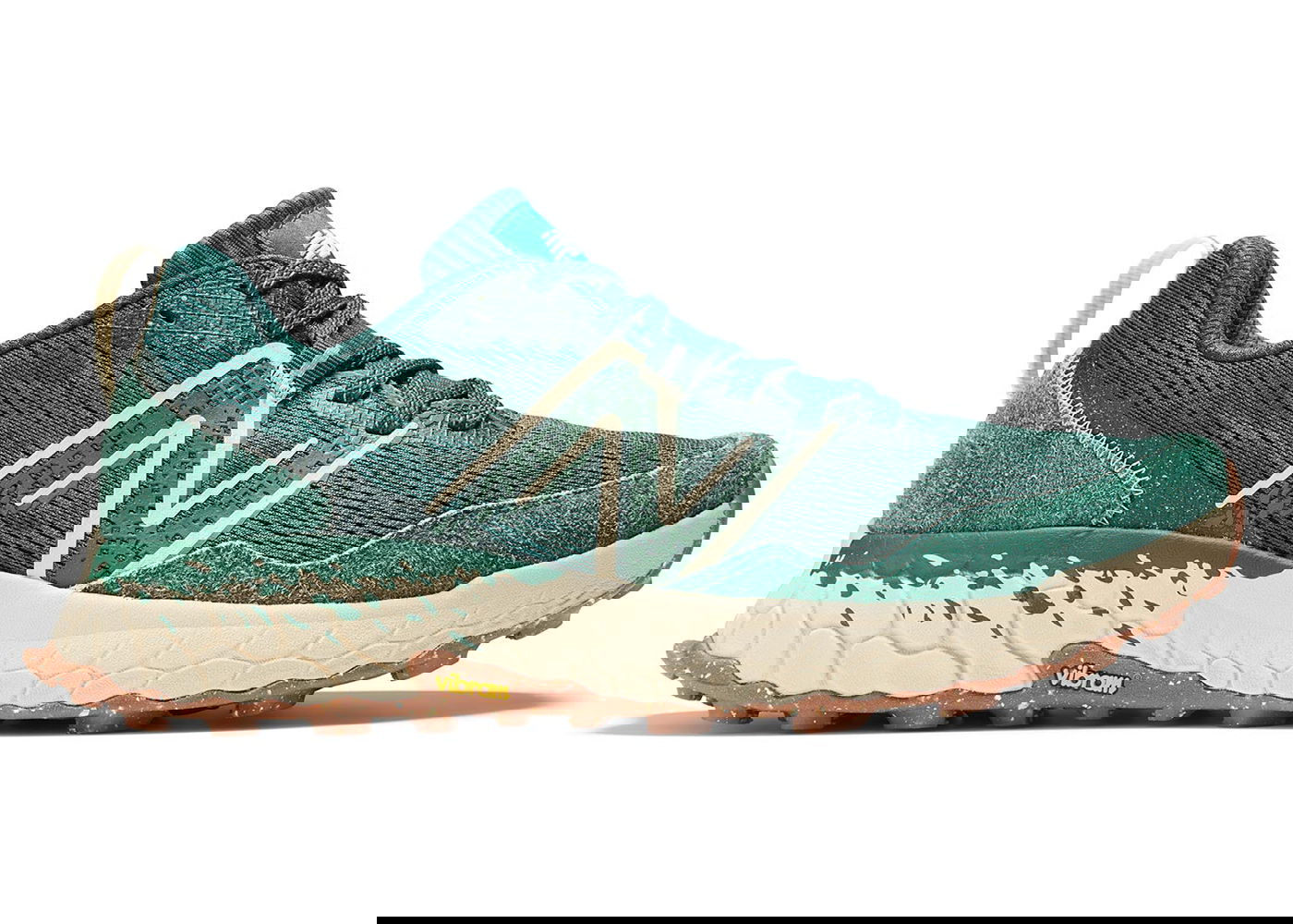 Sneakers och skor New Balance Fresh Foam X Hierro v7 Parks Project W Grön | WTHIERE7, 0