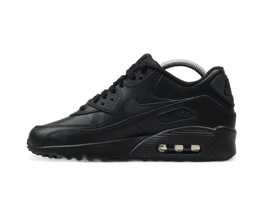 Sneakers och skor Nike Air Max 90 Leather GS Svart | 833412-001