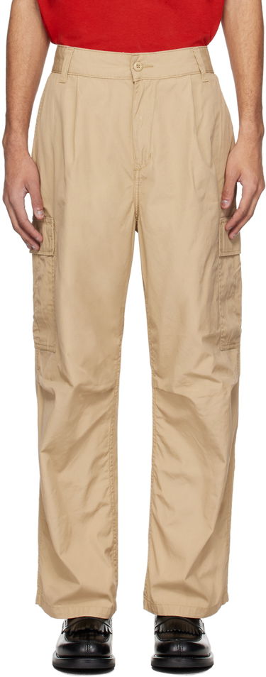 Cargo byxor Carhartt WIP Cole Cargo Pants Beige | I030477, 0