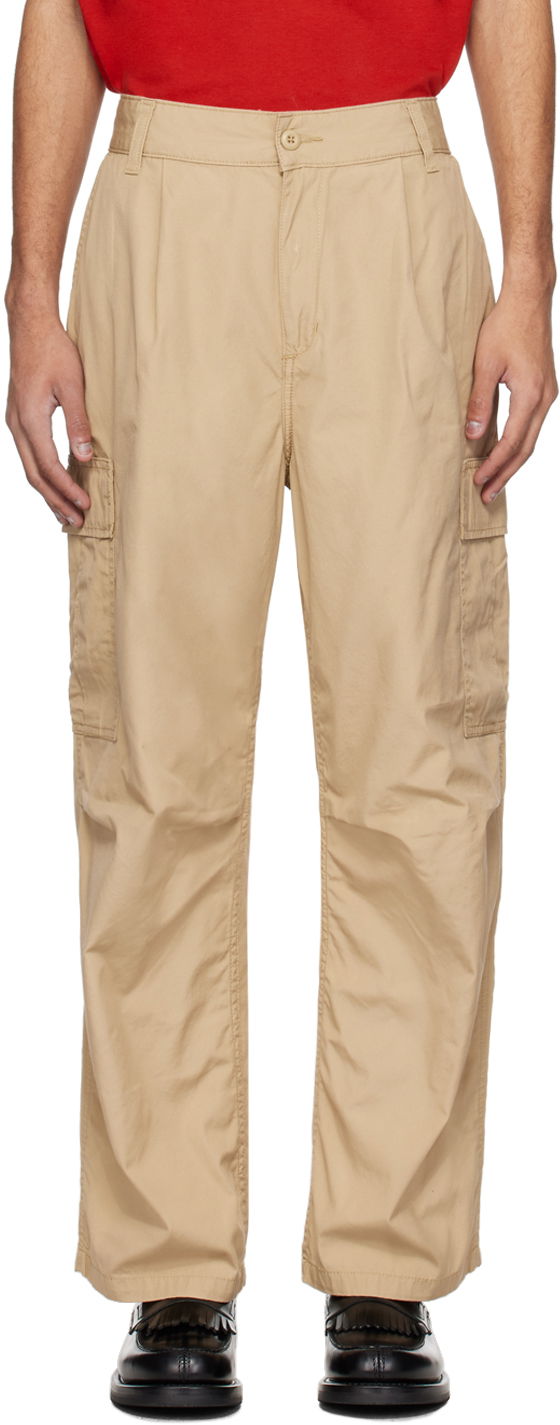 Cargo byxor Carhartt WIP Cole Cargo Pants Beige | I030477