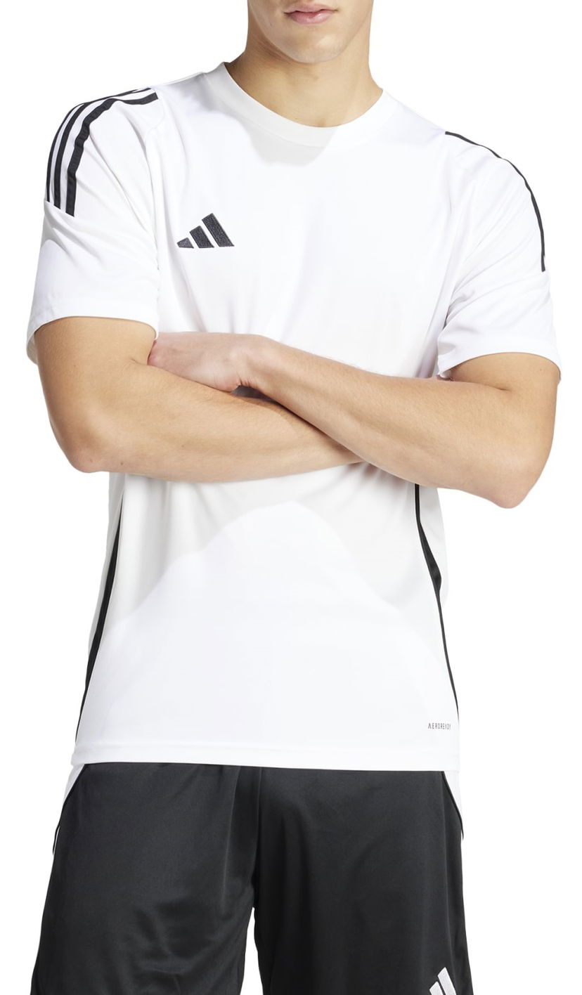 Jersey adidas Originals adidas TIRO24 JSY Vit | is1019