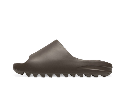 Begränsad upplaga adidas Yeezy Yeezy Slides "Soot" Brun | G55495