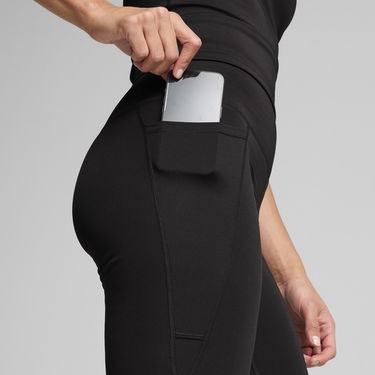 Damasker Puma ESSENTIALS Flare Training Pants Svart | 525902_01, 4