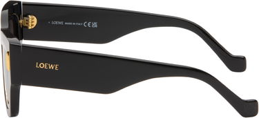 Solglasögon Loewe Loewe Cinema Double Layer Sunglasses Svart | LW40168IM5301A 840126861389, 2