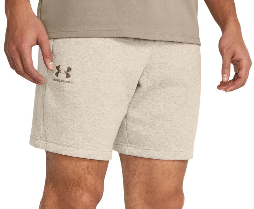 Shorts Under Armour UA Icon Fleece Shorts Grå | 1380377-203