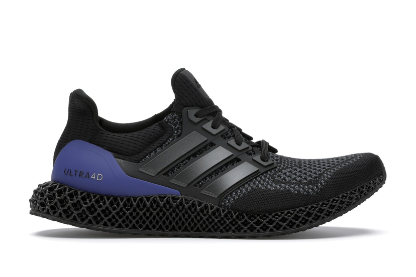 Kläder adidas Originals Ultra 4D Black Purple Svart | FW7089