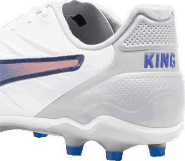 Sneakers och skor Puma KING PRO FG/AG Vit | 107862-02, 3