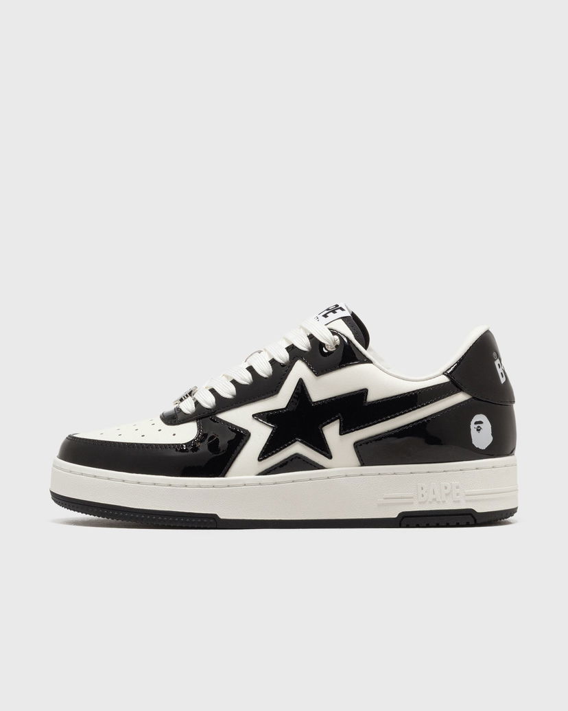 Sneakers och skor BAPE BAPE STA Icon #1 Vit | 001FWL801305MBLK
