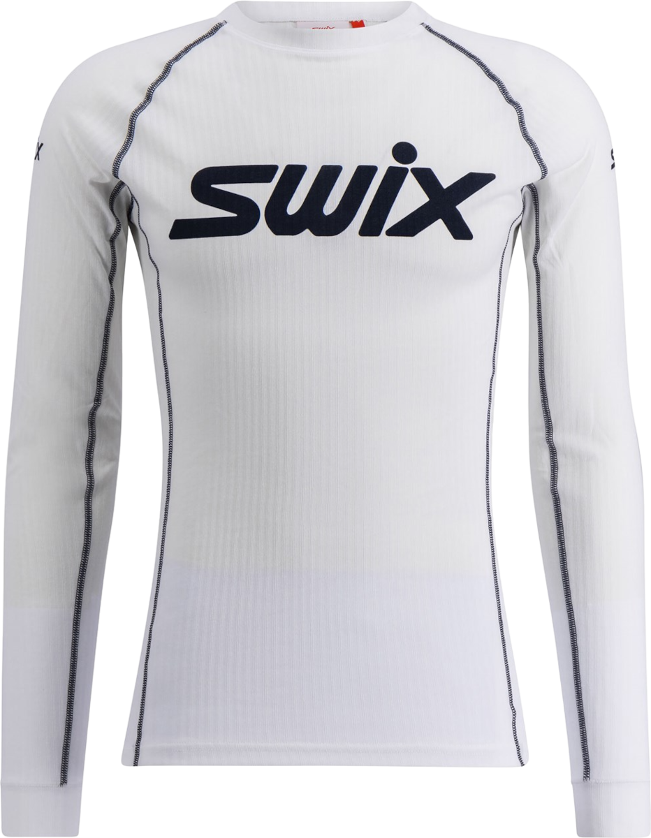 T-shirt SWIX RaceX Classic Long Sleeve Shirt Vit | 10115-23-20000, 1