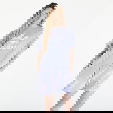 T-shirt adidas Originals Trefoil Tee Boxy Violet Tone Purpur | IN8439, 0