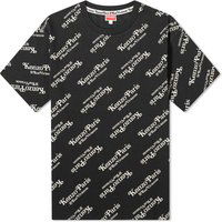 T-shirt KENZO Verdy x Oversize Tee Svart | FE58TS0044SY-99J, 1