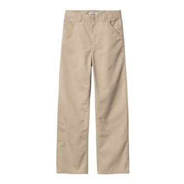 Byxor Carhartt WIP Simple Pant "Wall Rinsed" Beige | I031562_G1_02, 5