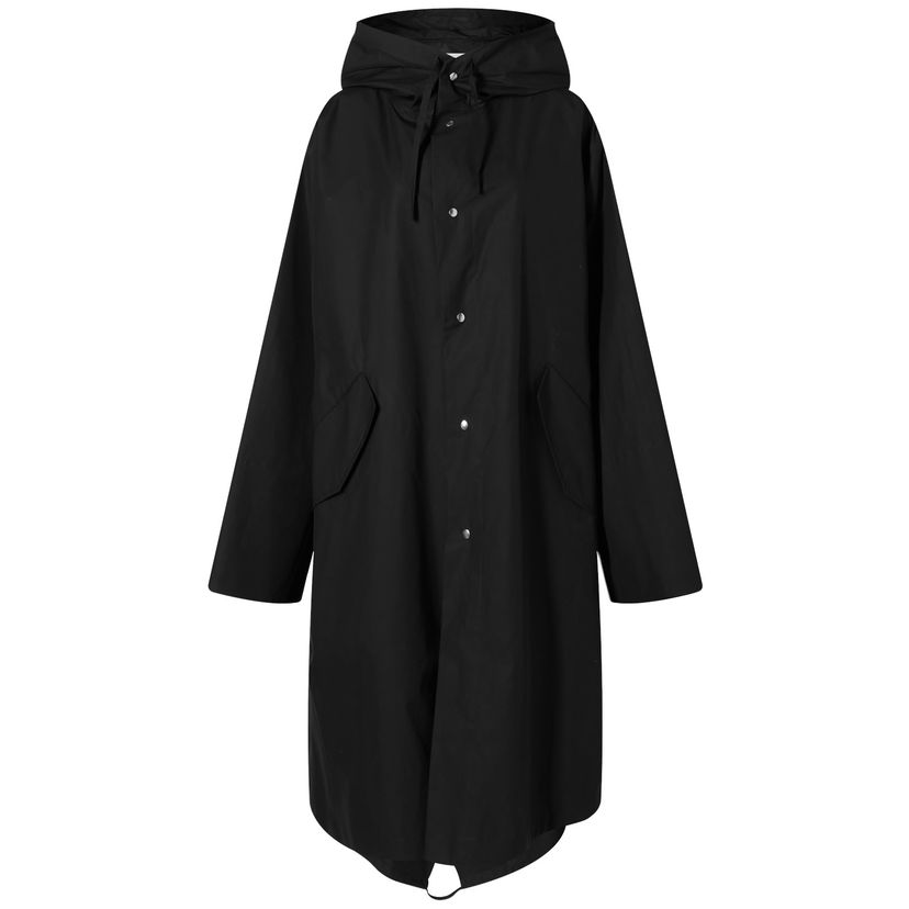 Parkas Jil Sander Jil Sander Wardrobe Dry Touch Parka Svart | J04AH0002-J45046-001