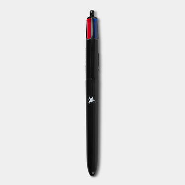 Tillbehör Carhartt WIP Theory and Practice 4-Color Ballpoint Pen Svart | I035872_1, 1