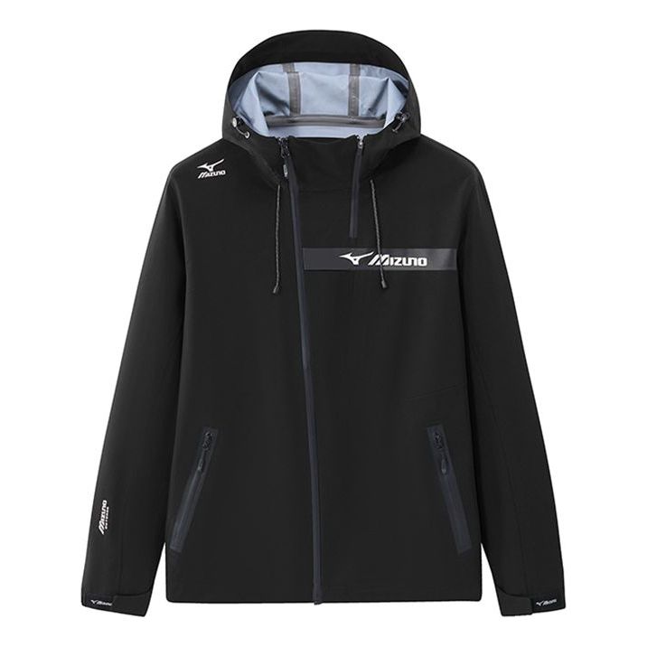 Vindjacka Mizuno Outdoor Jacket Svart | A2CE3106