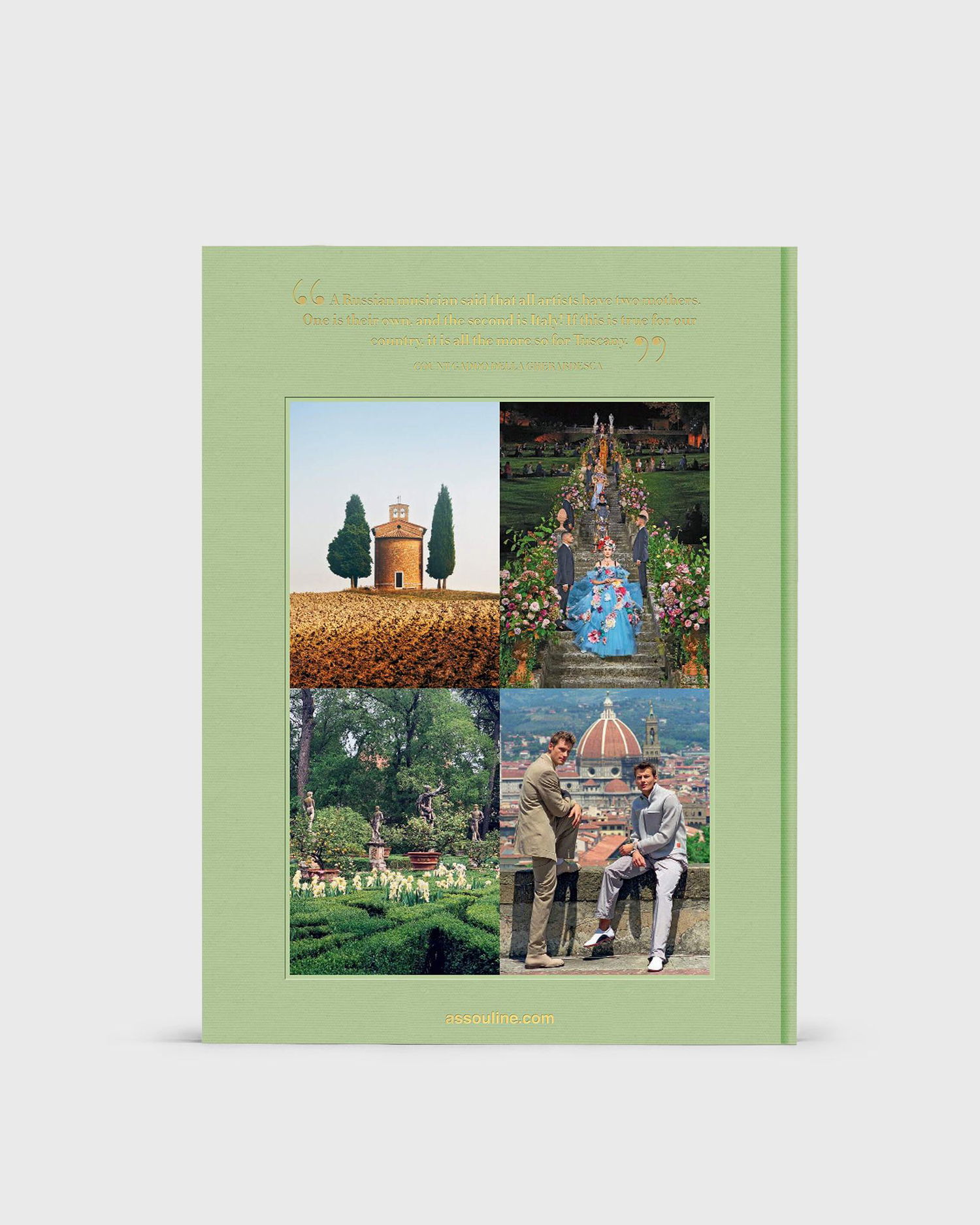 Bok och tidning gestalten Tuscany Marvel Grön | 9781649800015, 1