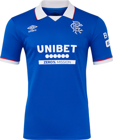 Jersey Umbro Rangers FC Home Jersey 2025/26 by Umbro Blå | tm10993-030, 0