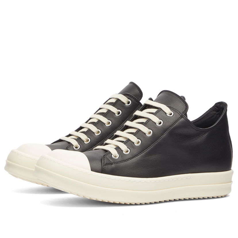 Sneakers och skor Rick Owens Low Sneakers Svart | RP02D3891-911