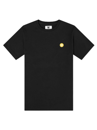 T-shirt WOOD WOOD Ace Tee Svart | 10005700-2222-9999