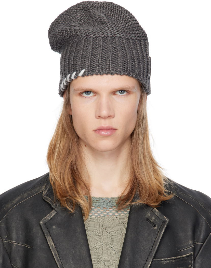 Mössa Andersson Bell Milano Wool Beanie Grå | aaa419m